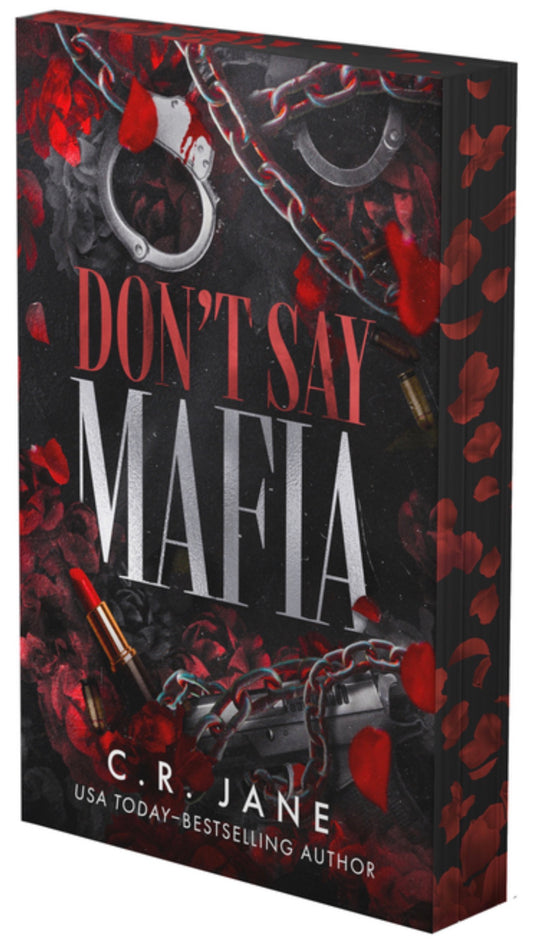 Don't Say Mafia: A Mafia Romance (Deluxe Limited Edition) (Wrong Made Men #1) PRE-ORDER 8/18/26