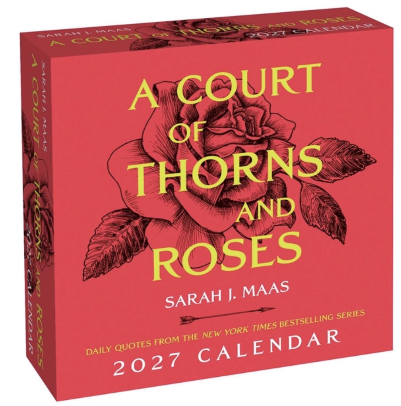 A Court of Thorns and Roses 2027 Day-To-Day Calendar PRE-ORDER 7/28/26