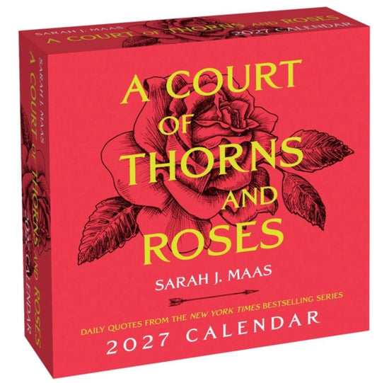 A Court of Thorns and Roses 2027 Day-To-Day Calendar PRE-ORDER 7/28/26