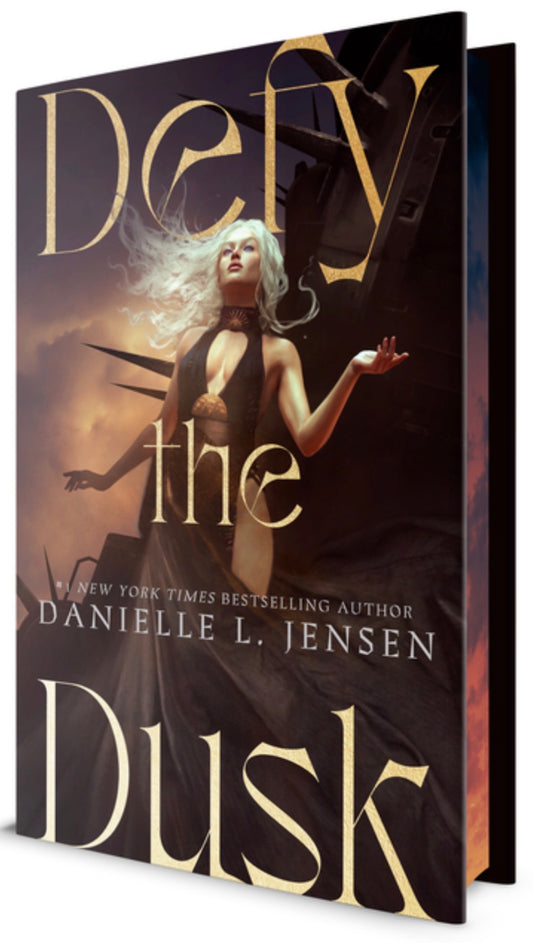 Defy the Dusk: Book One of the Sundering Duet PRE-ORDER 11/3/26