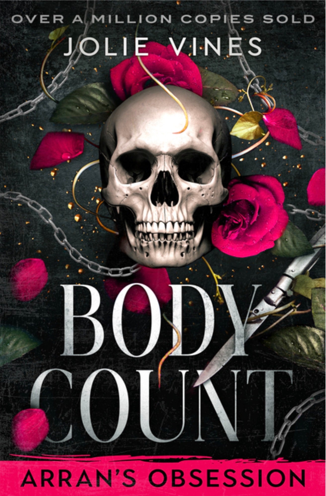Arran's Obsession: A Dark Romance (Deluxe Edition) (Body Count #1)