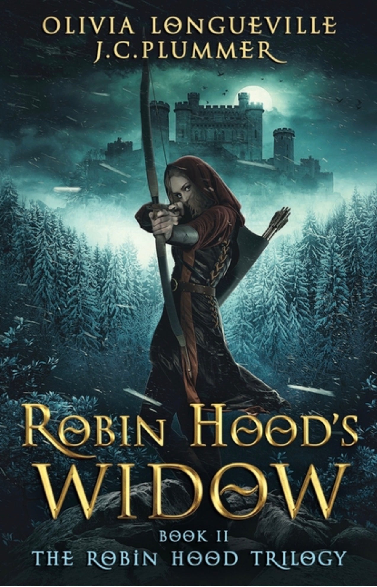Robin Hood's Widow (Robin Hood Trilogy #2)