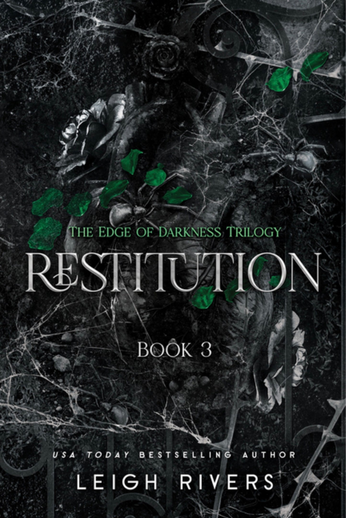 Restitution: The Edge of Darkness, Book #3 (The Edge of Darkness Trilogy) PRE-ORDER 9/1/26