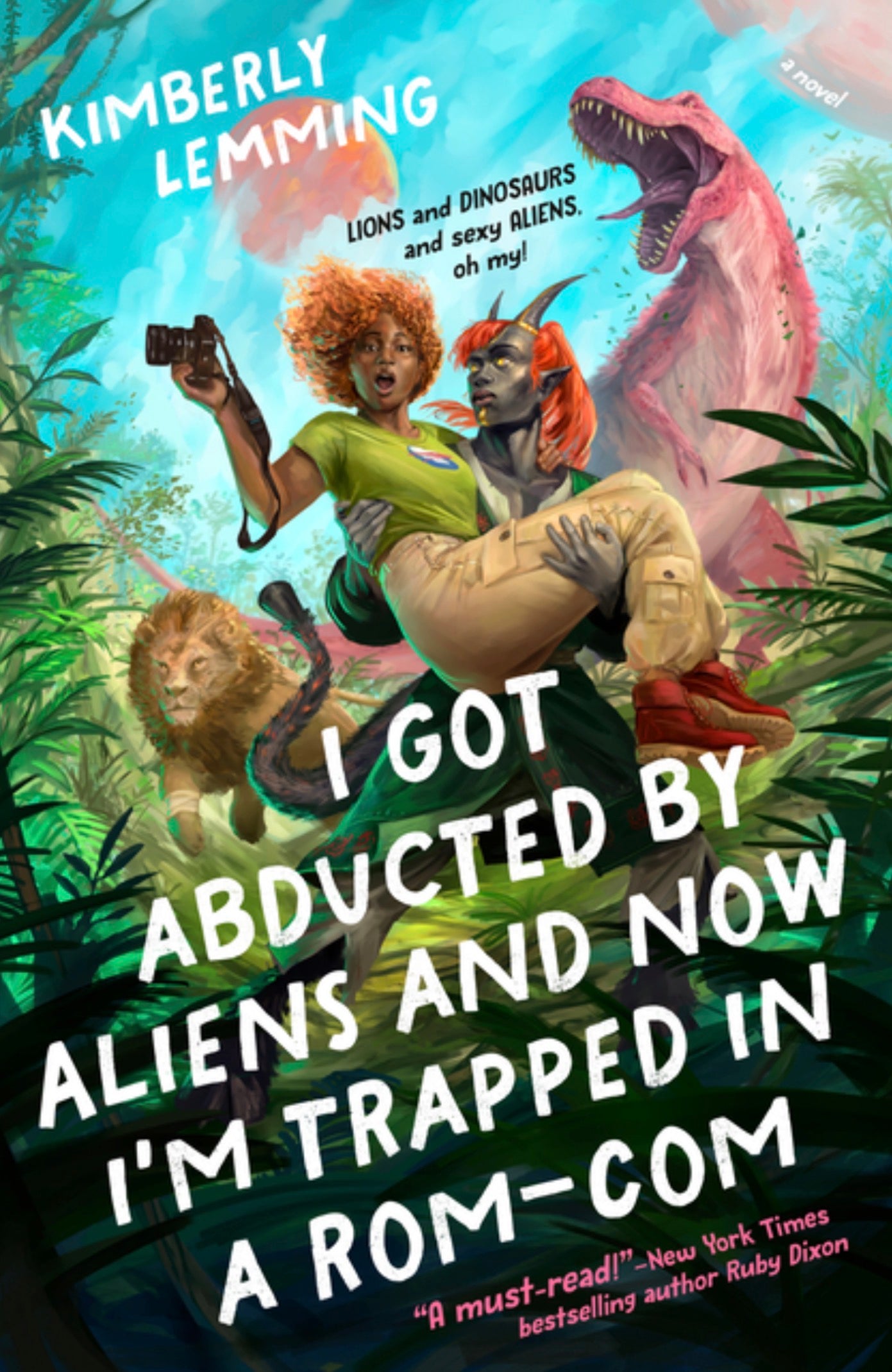 I Got Abducted by Aliens and Now I'm Trapped in a Rom-Com