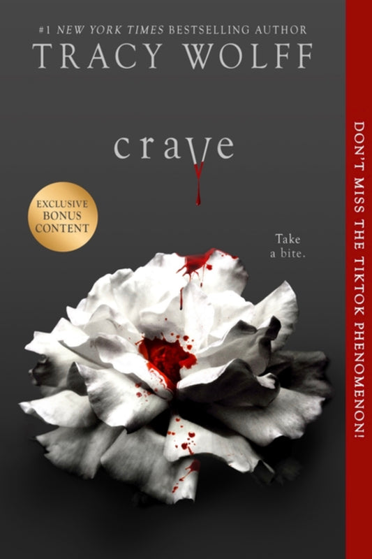 Crave: An Epic Dark Academia Vampire Romance of Forbidden Love (Crave #1)