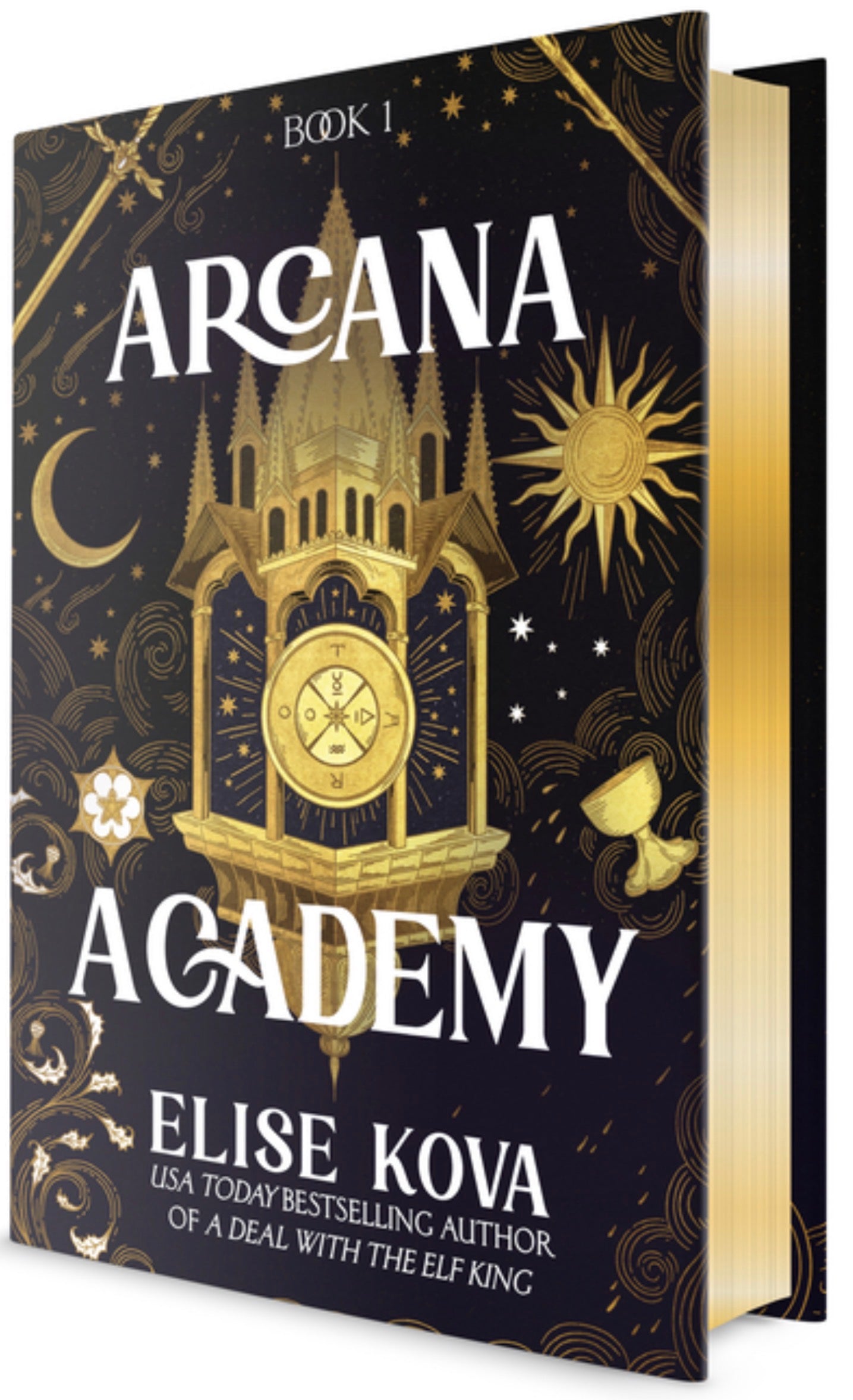 Arcana Academy (Arcana Academy Book #1)