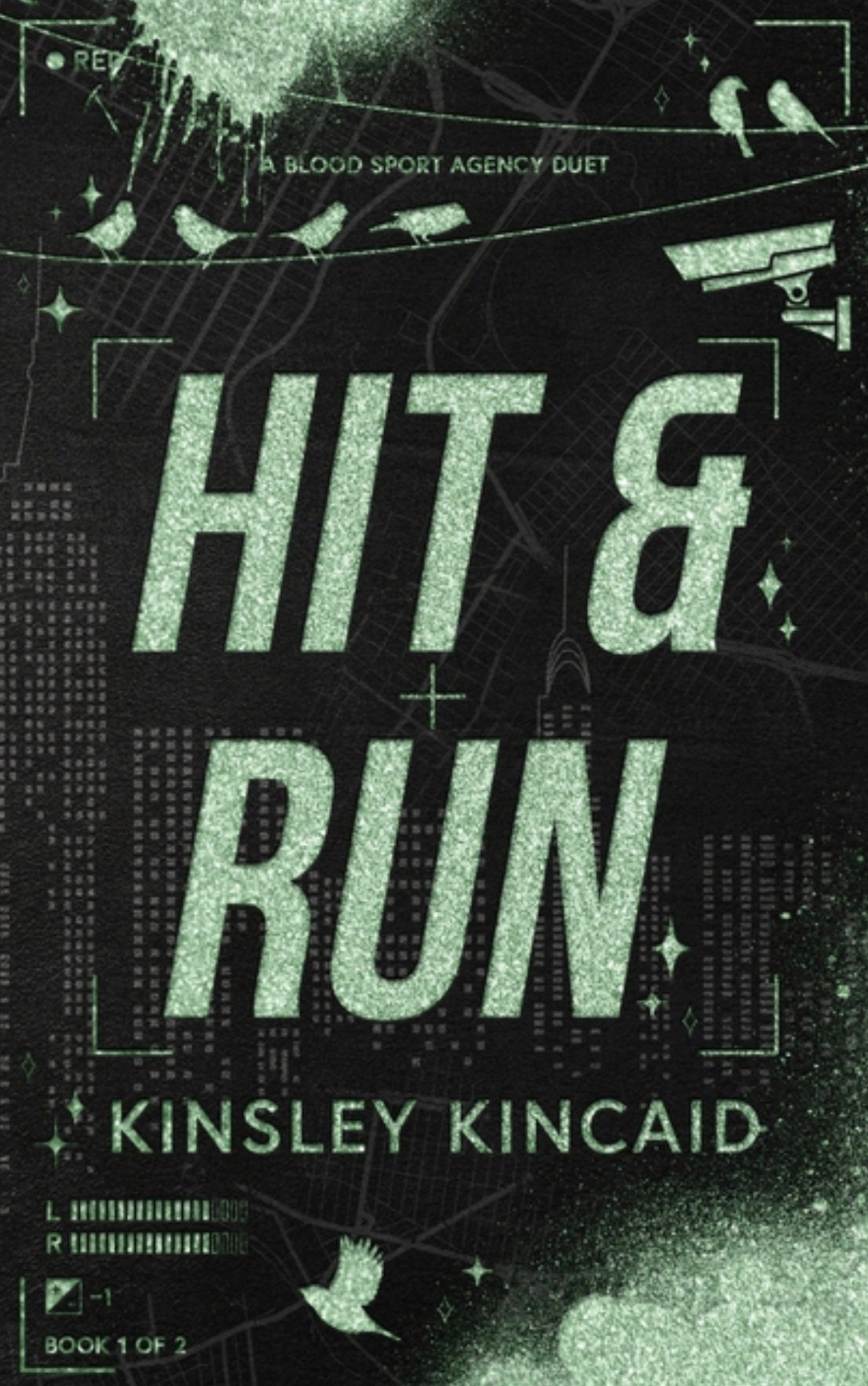 Hit & Run: A Dark Enemies to Lovers Rom-Com (A Blood Sport Agency Duet #1)