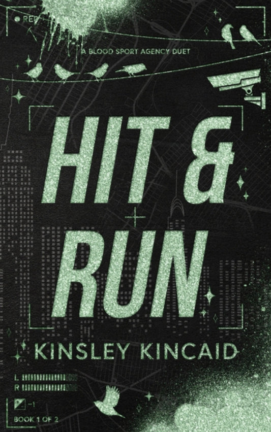 Hit & Run: A Dark Enemies to Lovers Rom-Com (A Blood Sport Agency Duet #1)