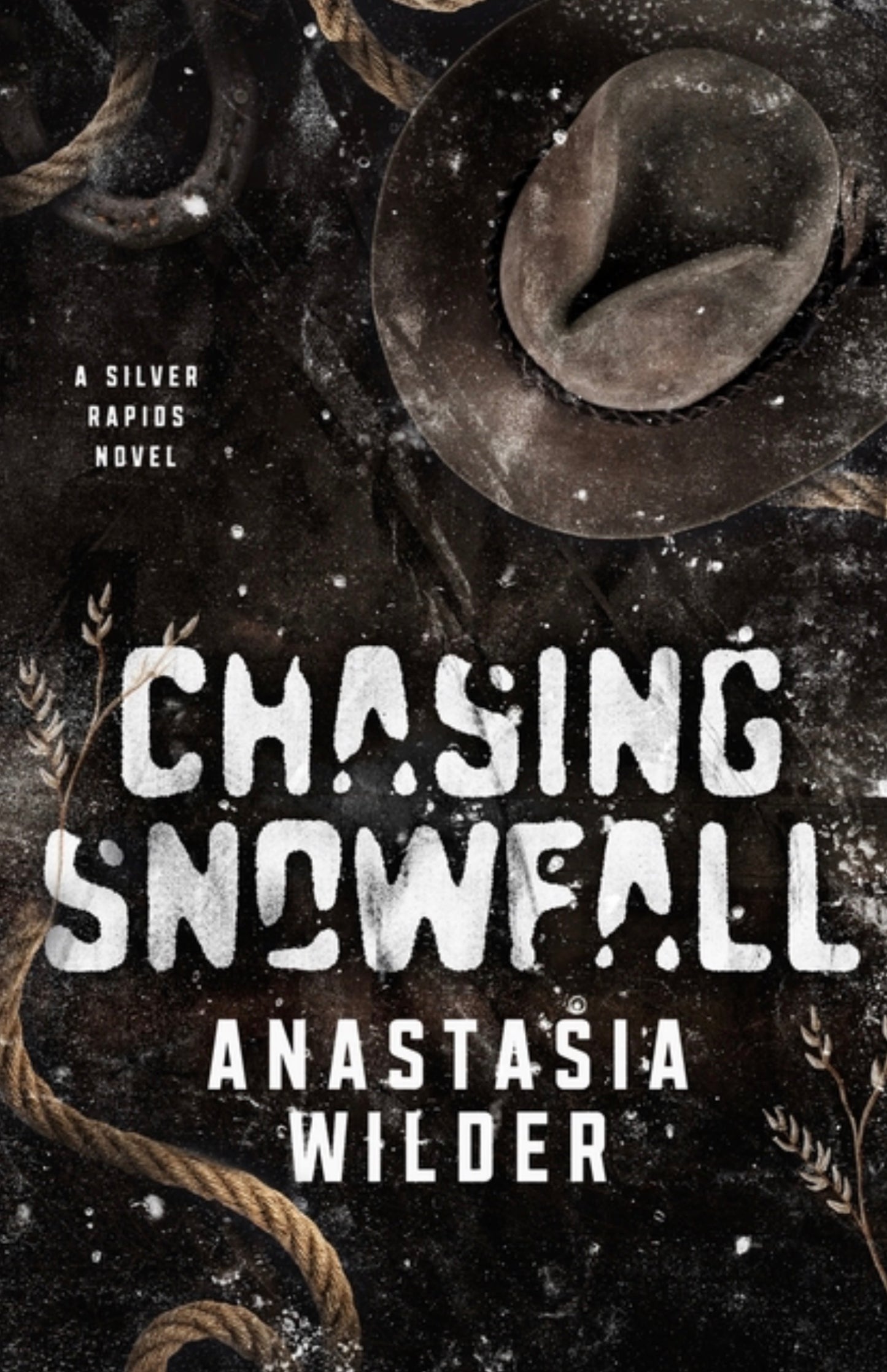 Chasing Snowfall: An Enemies to Lovers, Small Town Romantic Suspense (Silver Rapids #1)