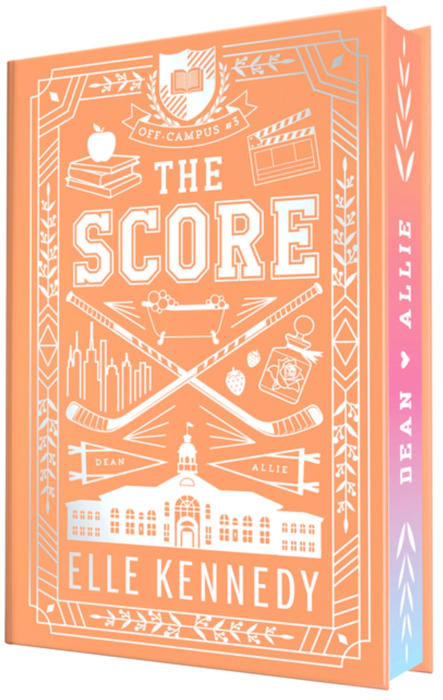 The Score (Collector's Edition) (Off-Campus #3)