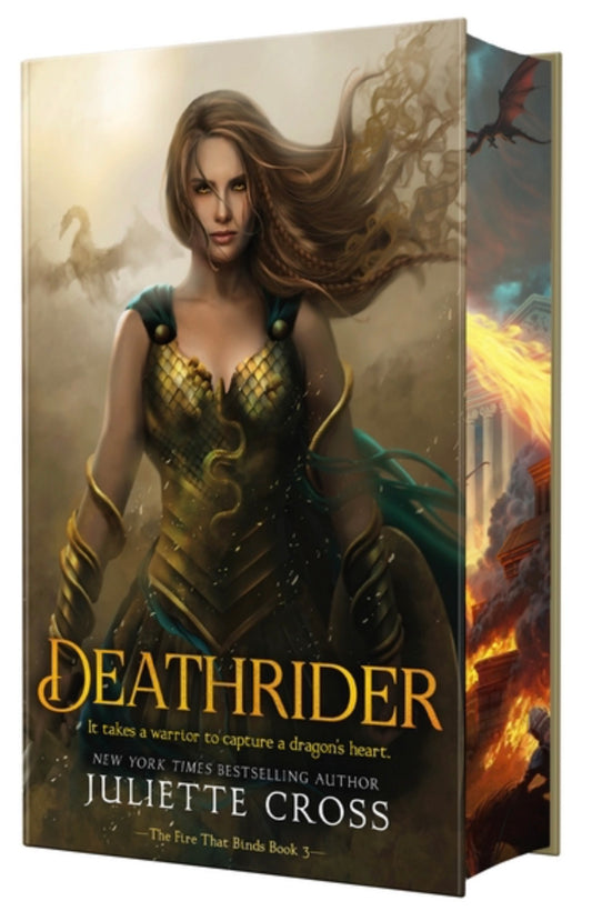 Deathrider (Fire That Binds #3) PRE-ORDER 4/27/27