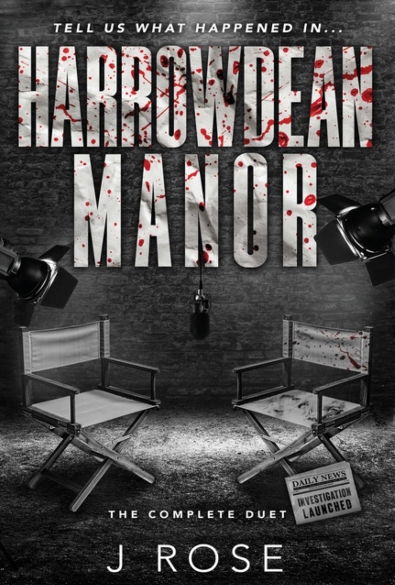 Harrowdean Manor: The Complete Duet