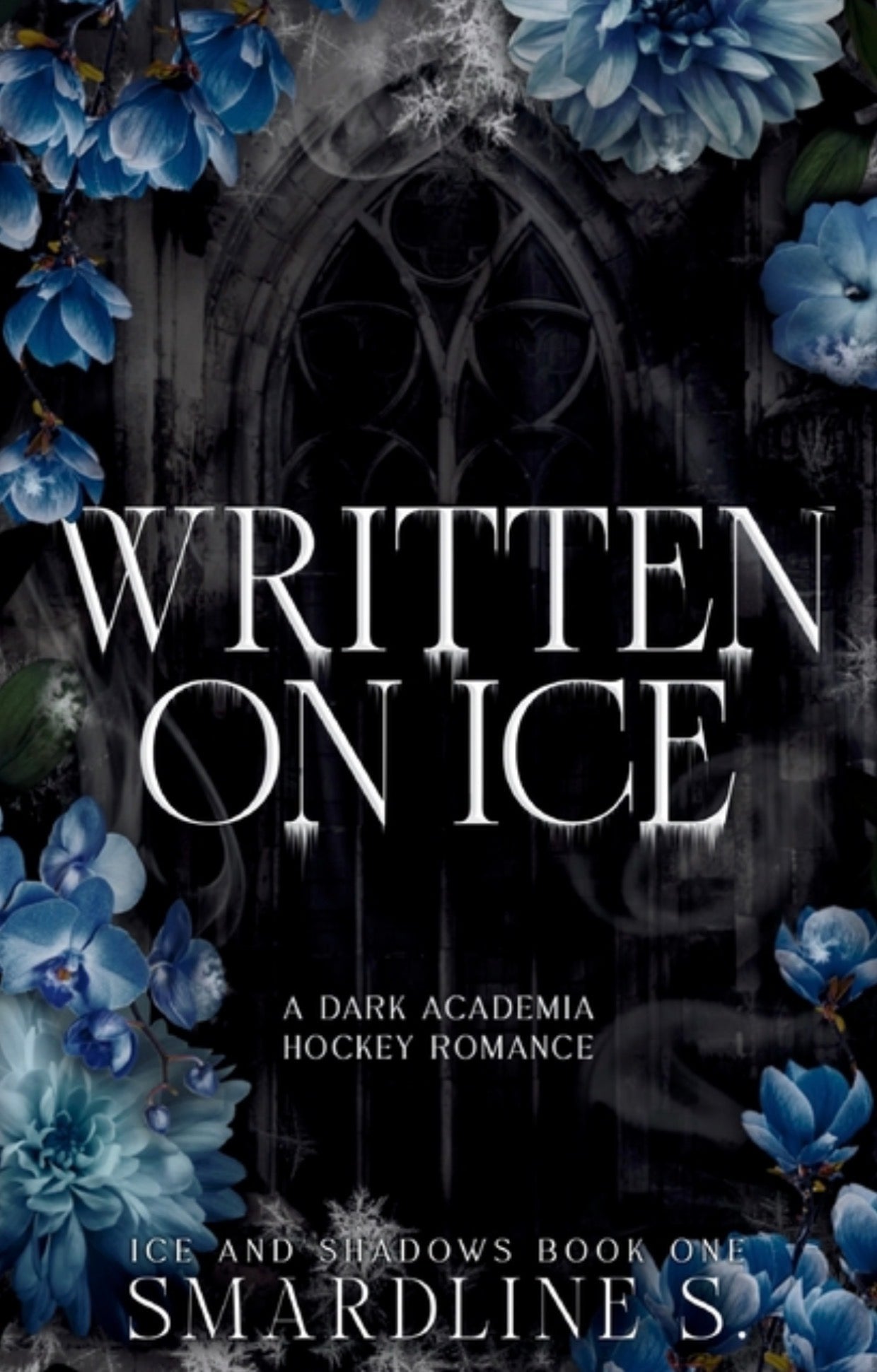 Written on Ice/Discreet cover: A Dark Academia Hockey Romance (Ice and Shadows #1)