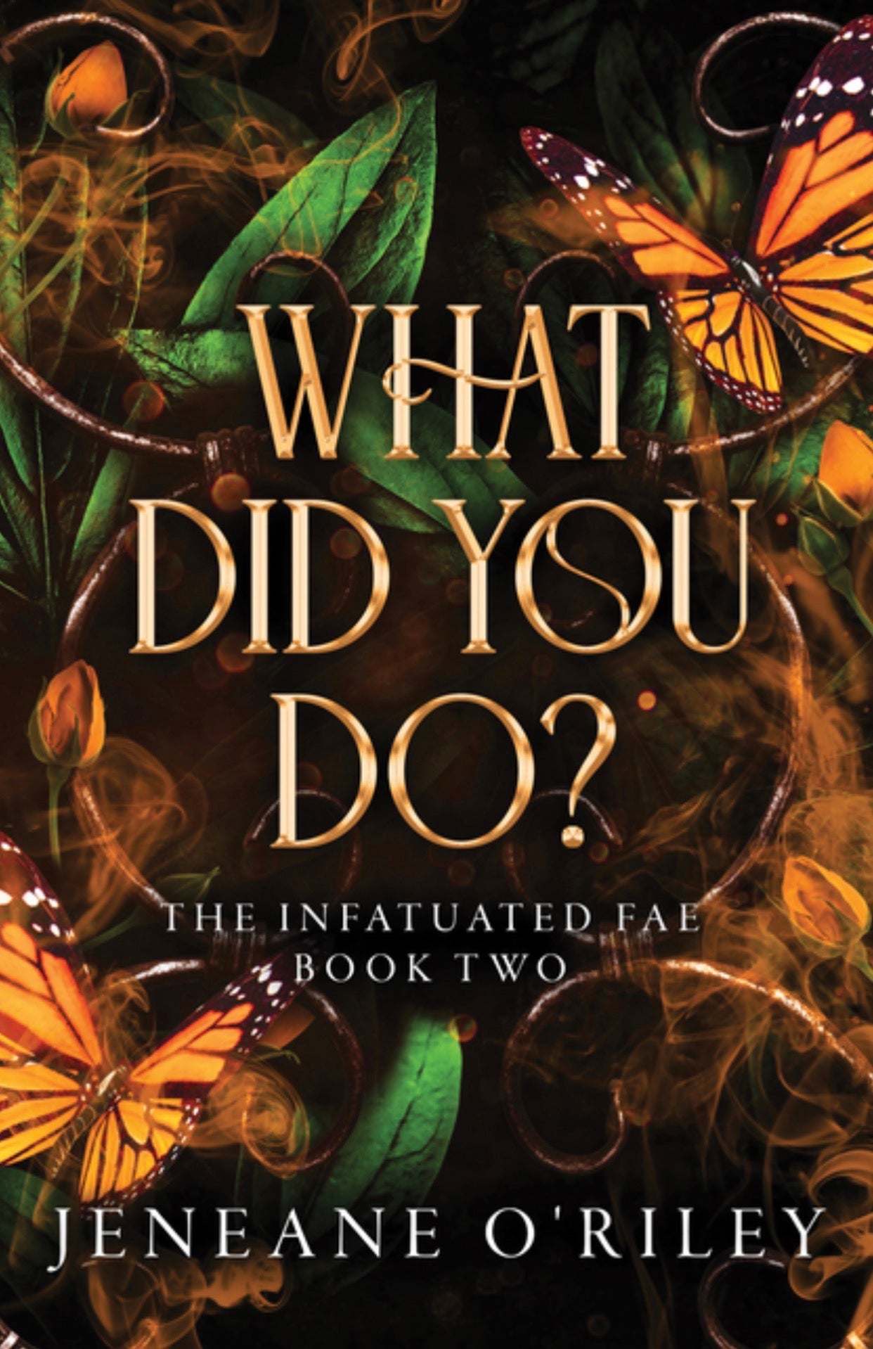 What Did You Do? (Infatuated Fae #2)