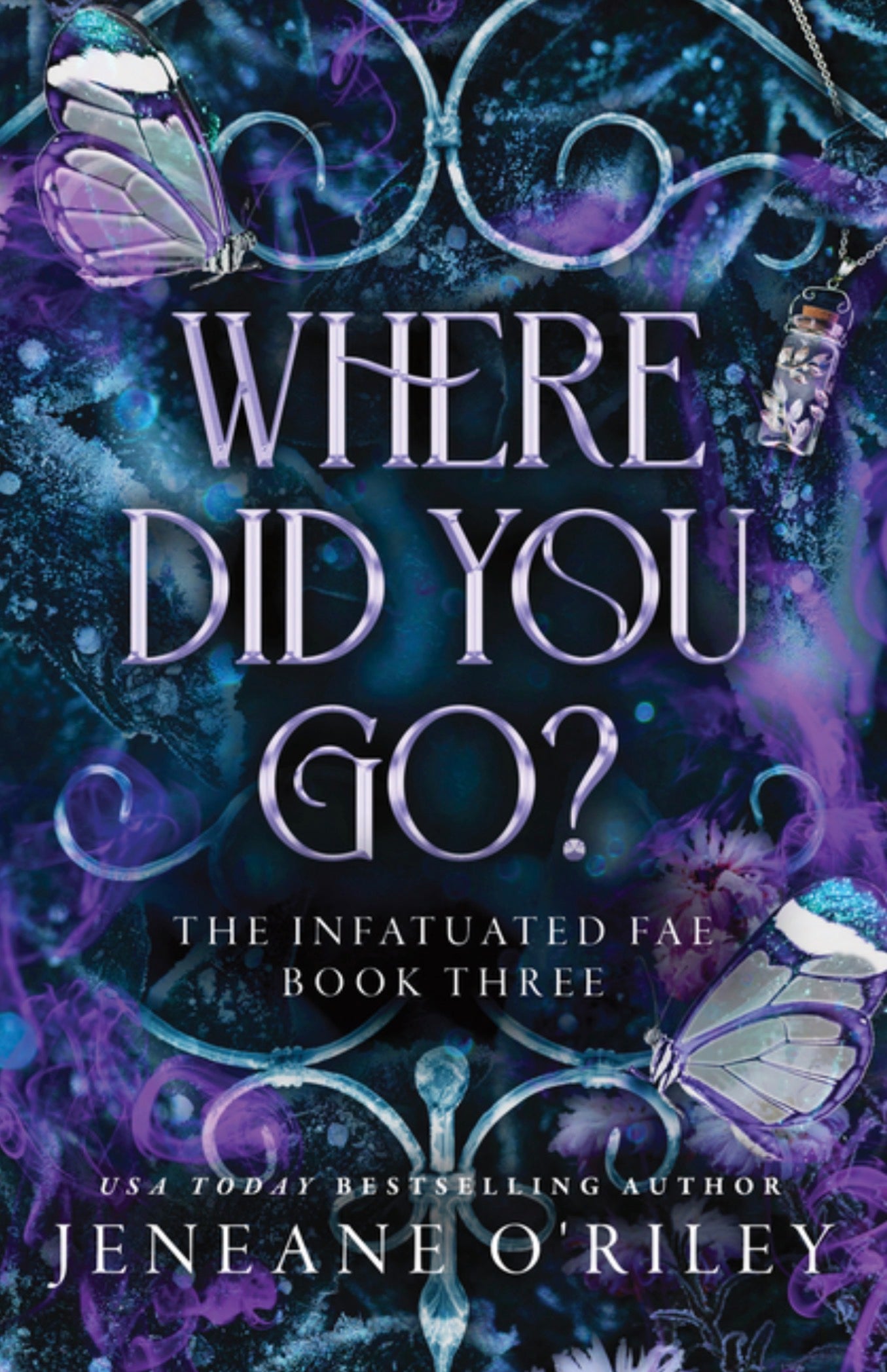 Where Did You Go? (Standard Edition) (Infatuated Fae #3)