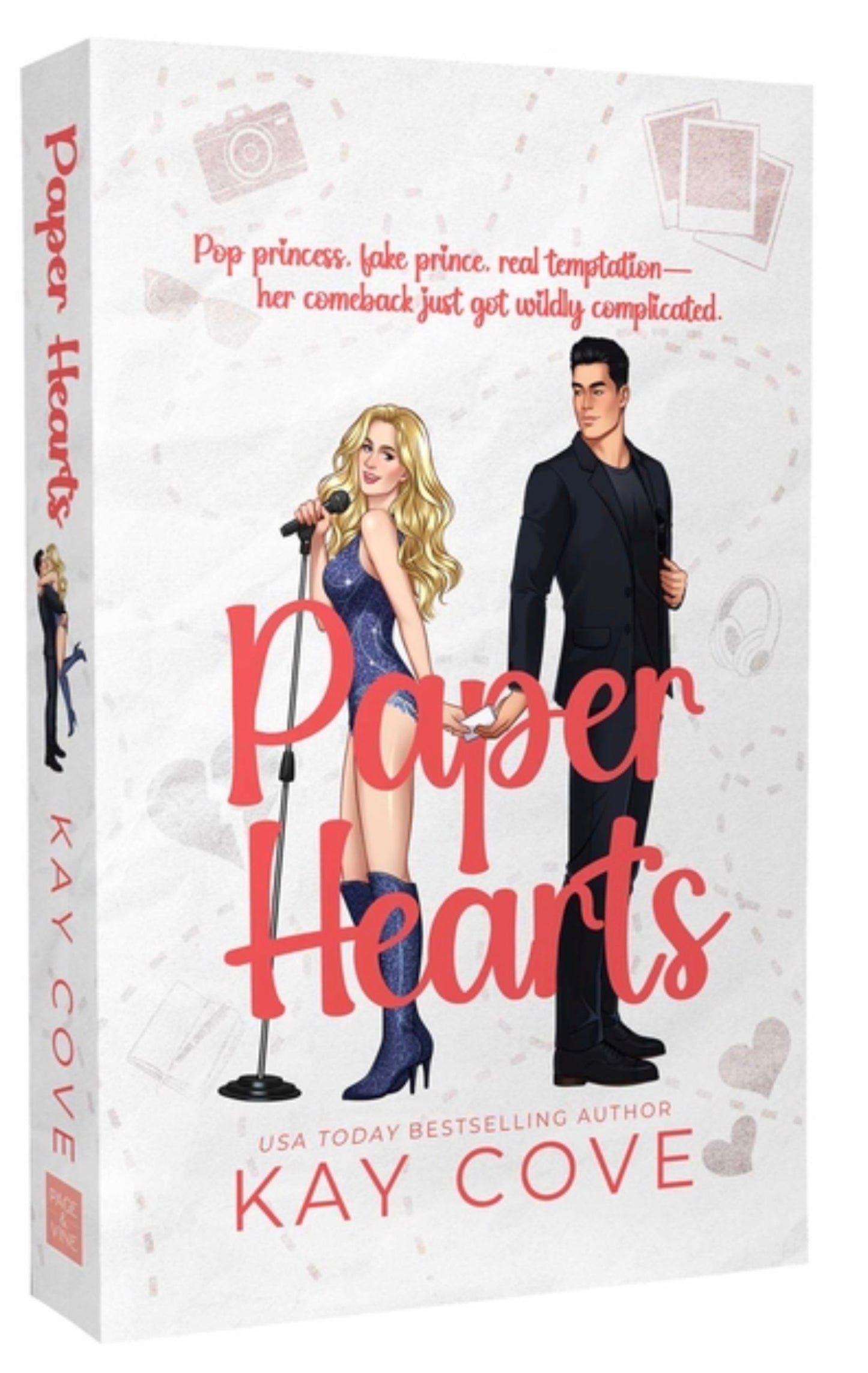 Paper Hearts (Off the Books #2)