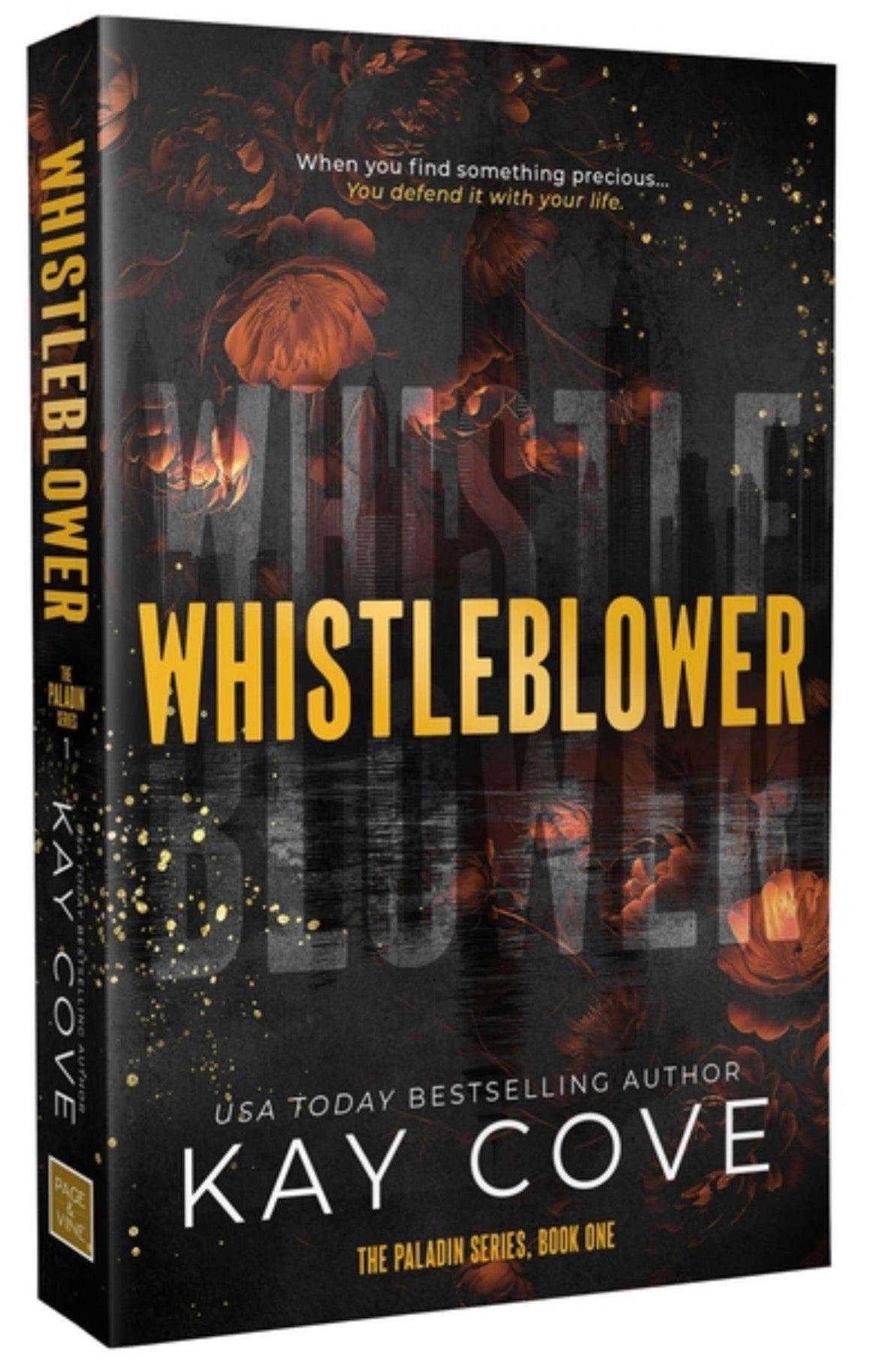 Whistleblower (Paladin #1)