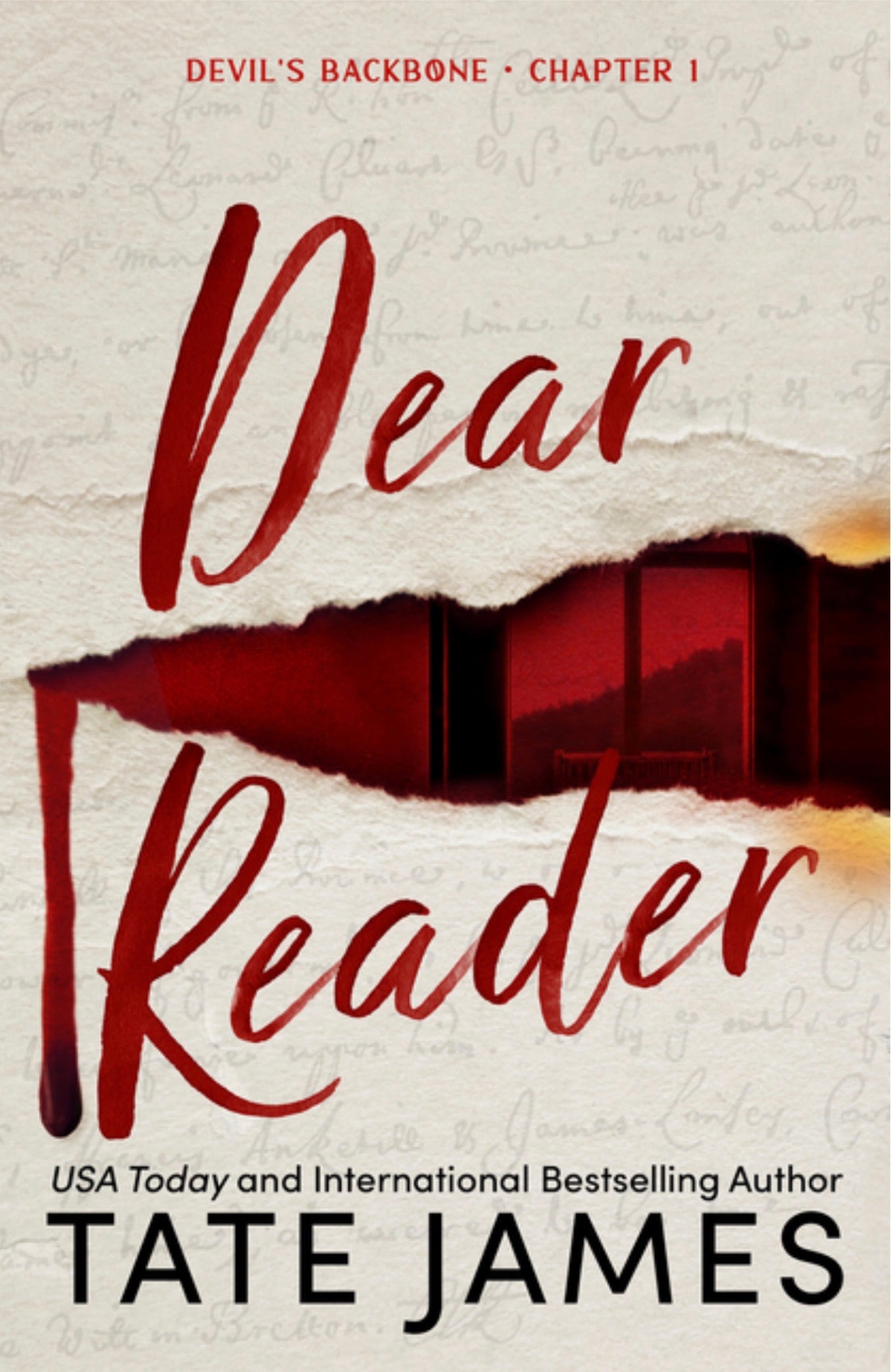 Dear Reader (Standard Edition) (Devil's Backbone #1)