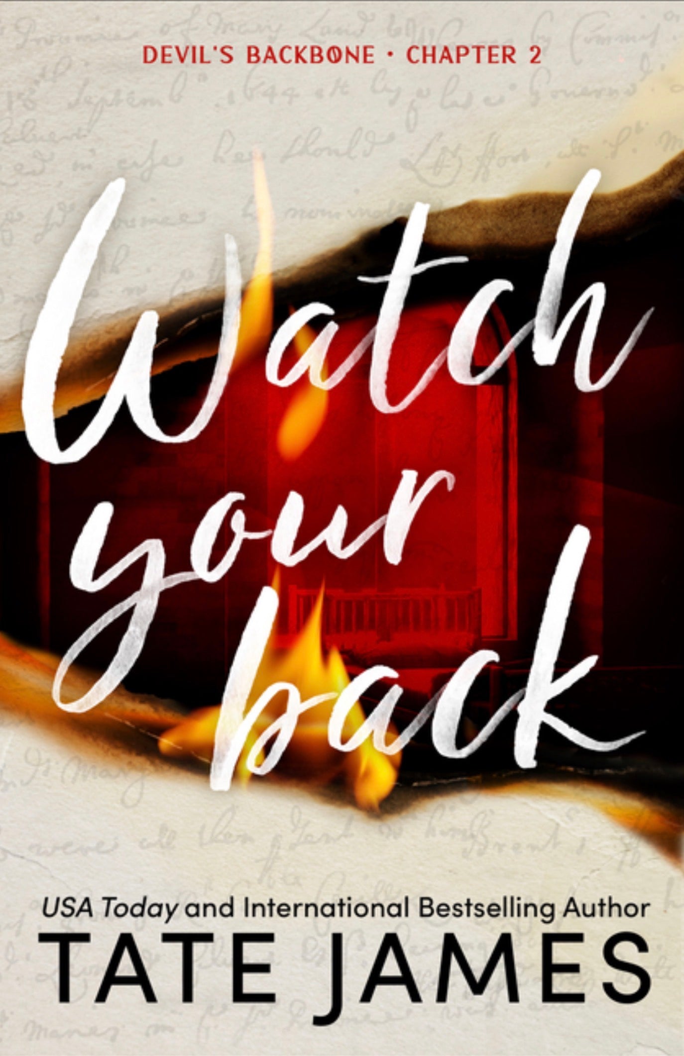 Watch Your Back (Standard Edition) (Devil's Backbone #2)
