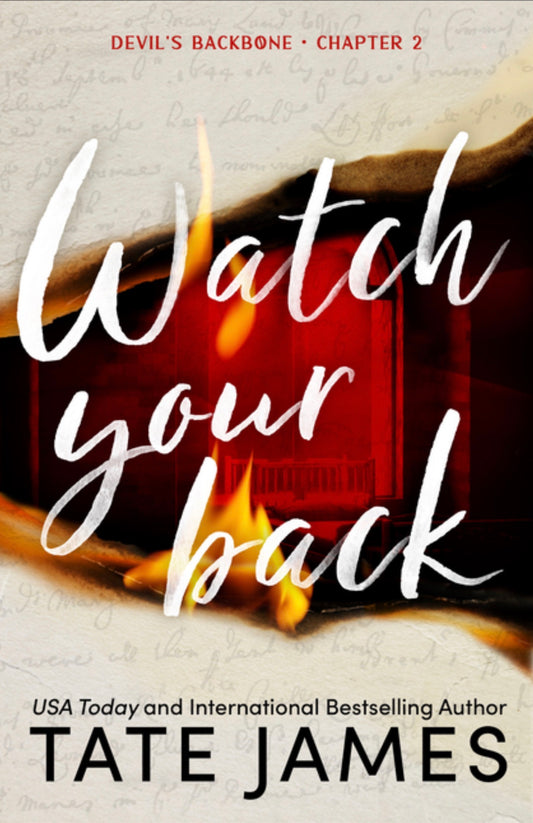 Watch Your Back (Standard Edition) (Devil's Backbone #2)