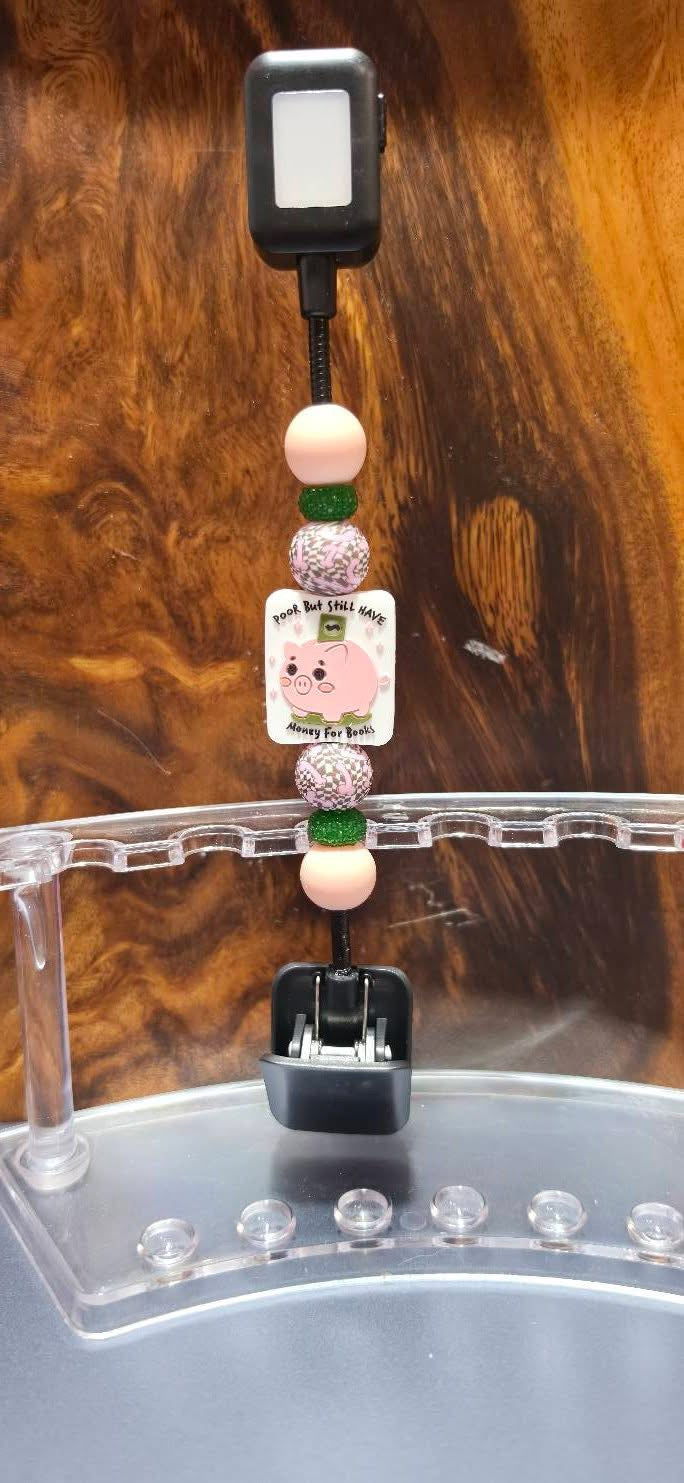 Beaded Book Light