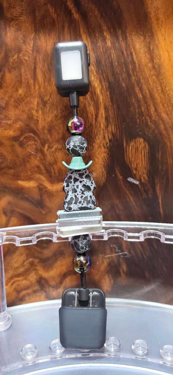 Beaded Book Light