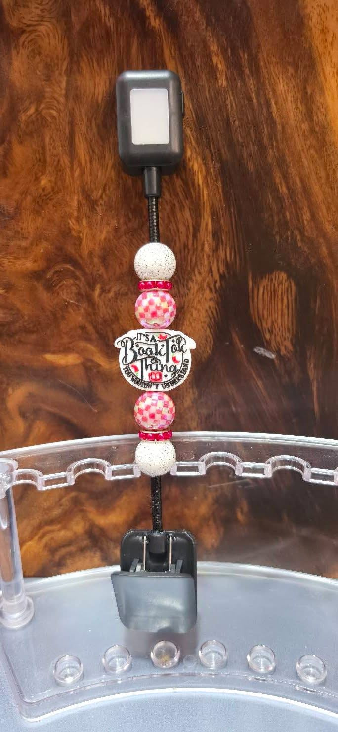 Beaded Book Light