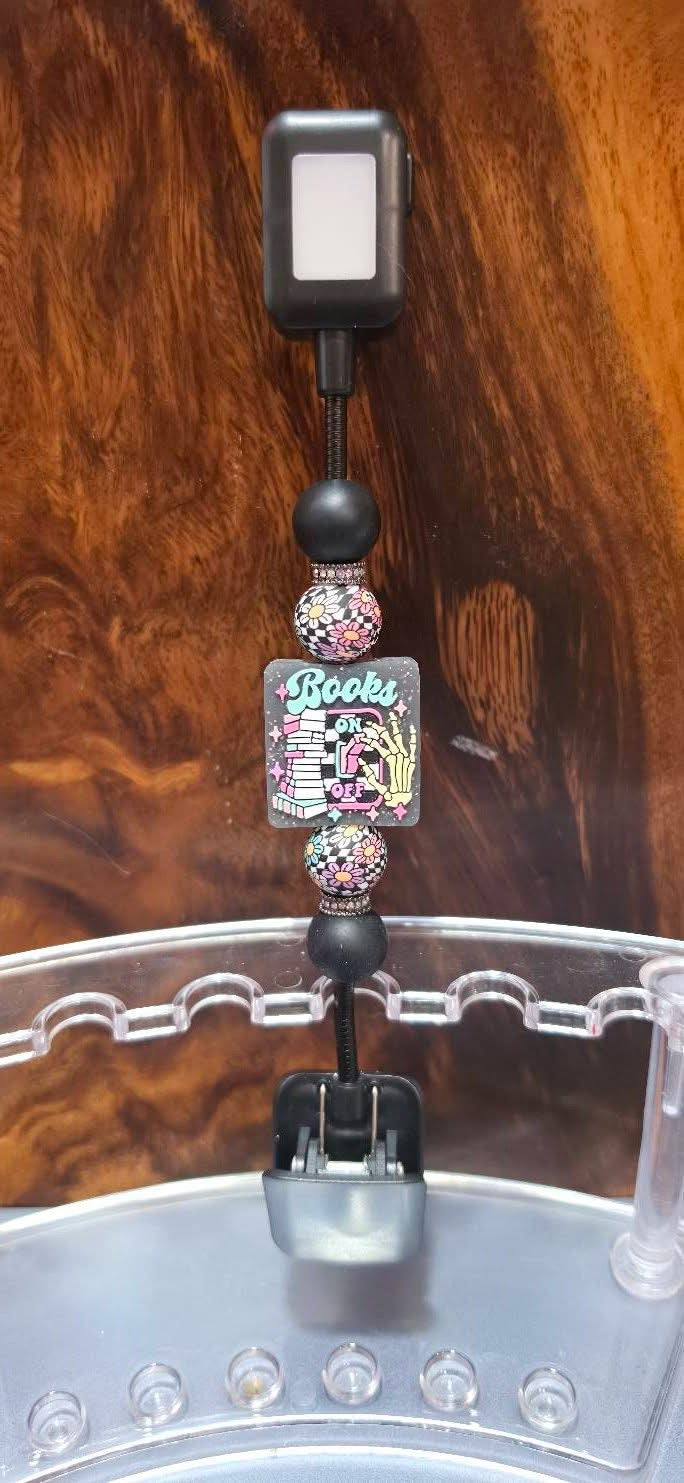 Beaded Book Light