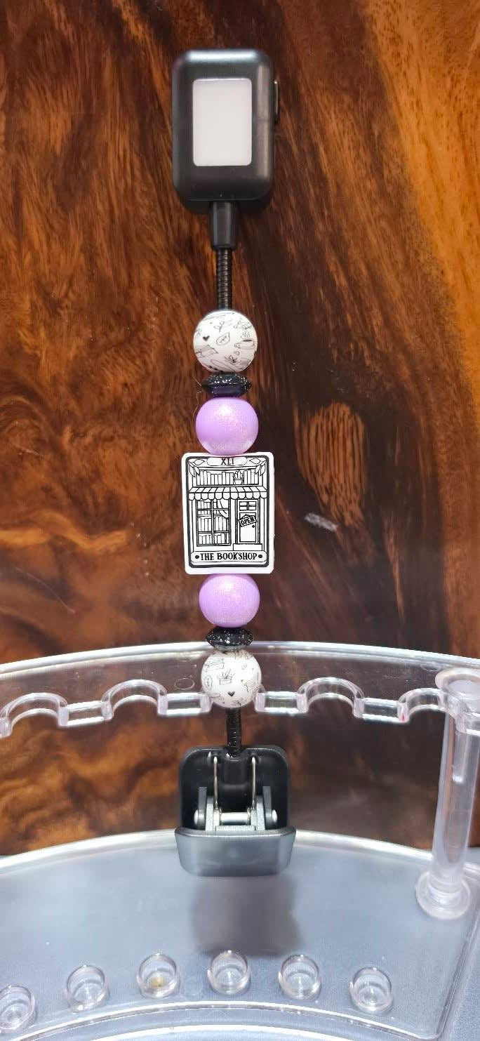 Beaded Book Light