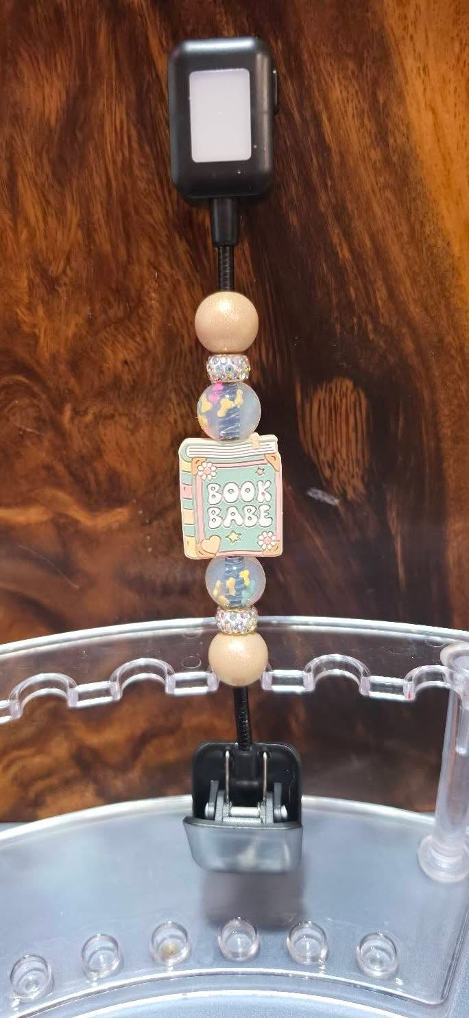 Beaded Book Light