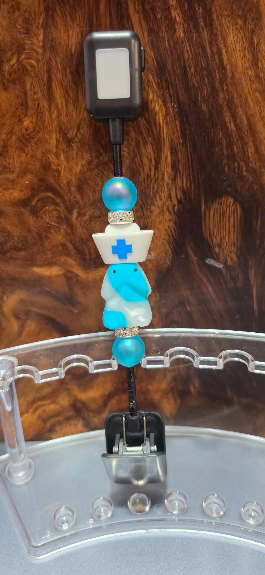 Beaded Book Light