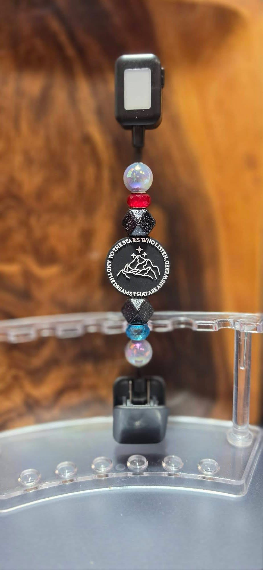 Beaded Book Light