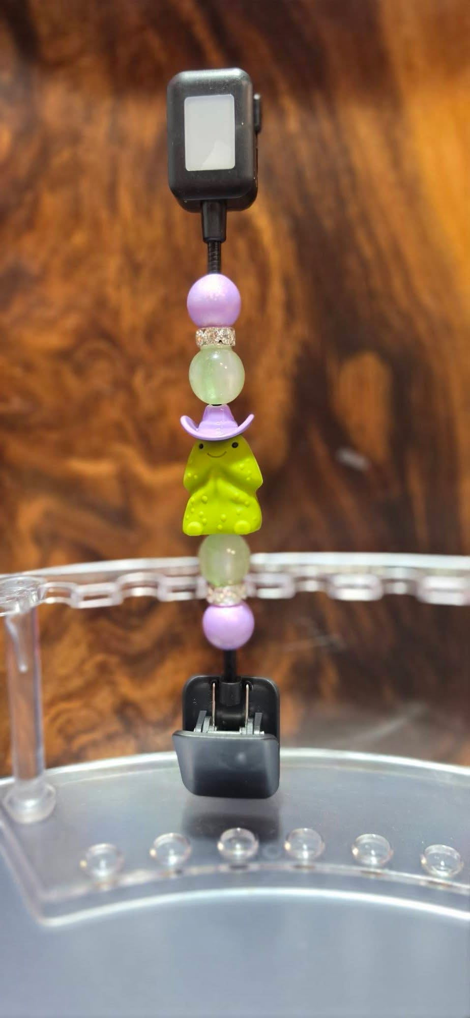 Beaded Book Light