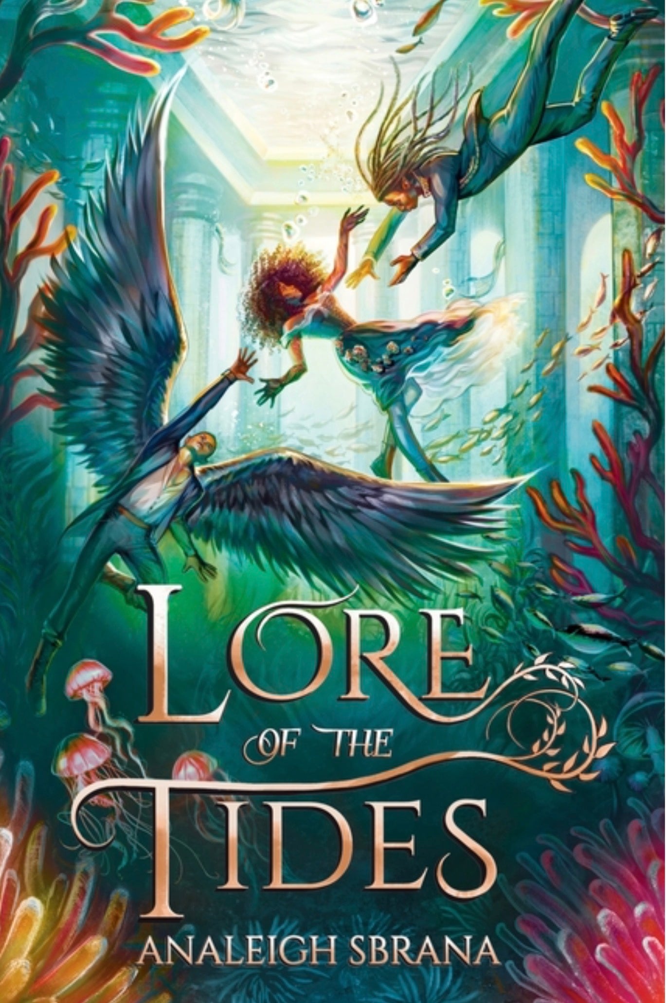 Lore of the Tides (Lore of the Wilds Duology #2)
