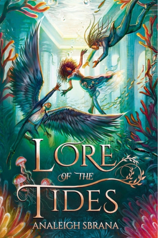 Lore of the Tides (Lore of the Wilds Duology #2)