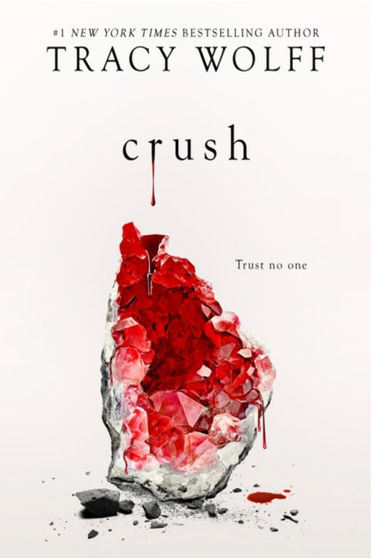 Crush: An Epic Dark Academia Paranormal Romance (Crave #2)