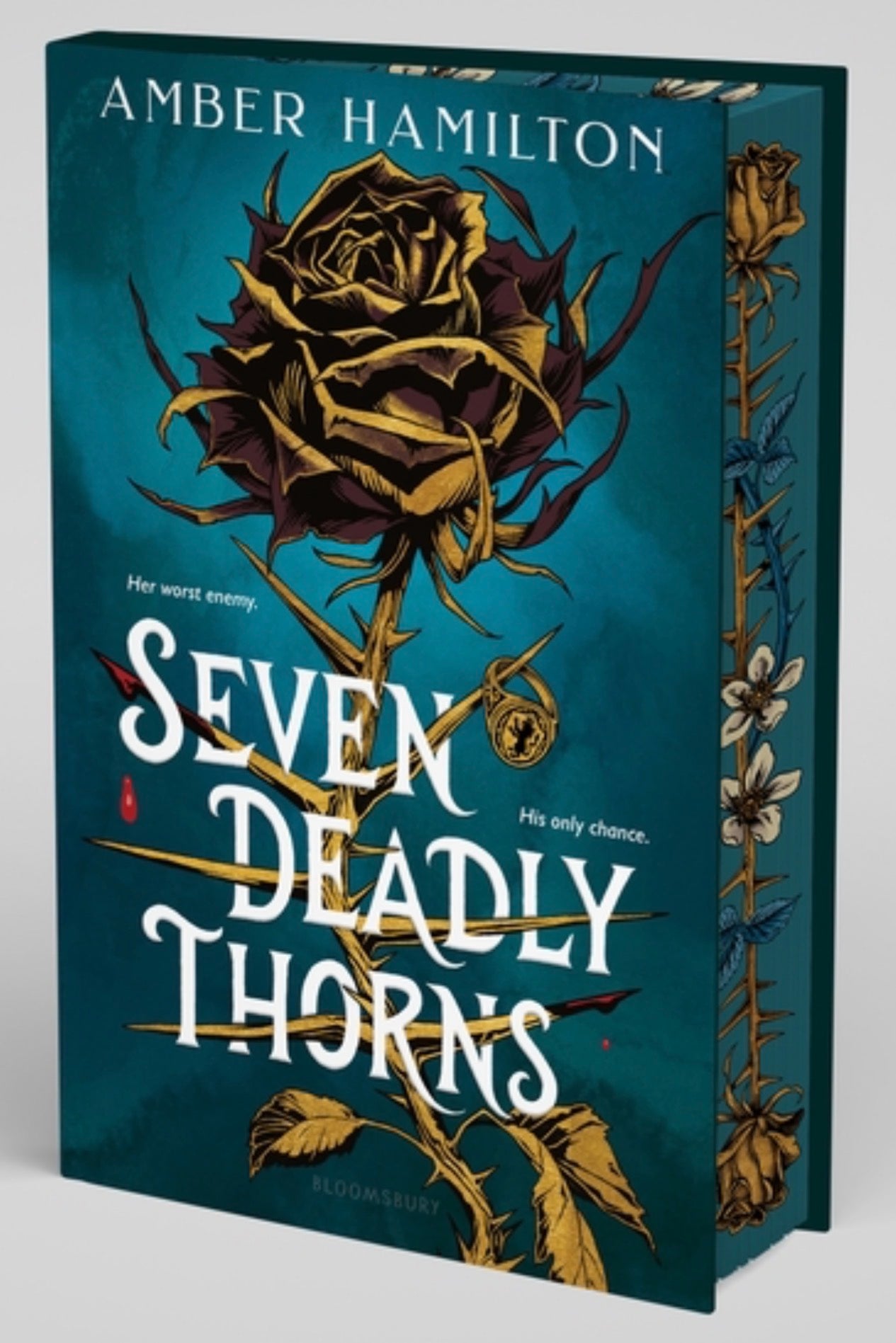 Seven Deadly Thorns: Your Next Romantasy Obsession