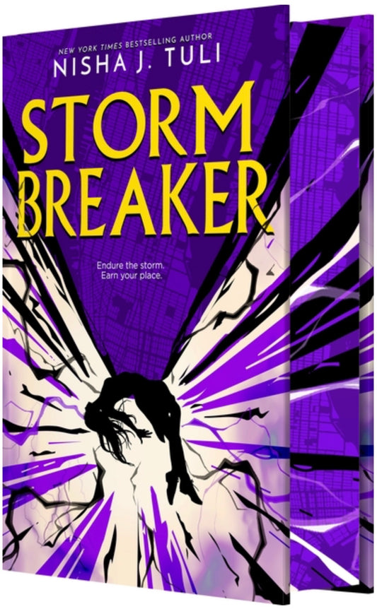 Storm Breaker: An Epic Enemies-To-More Slow-Burn Dystopian Romantasy (Storm Breaker #1)