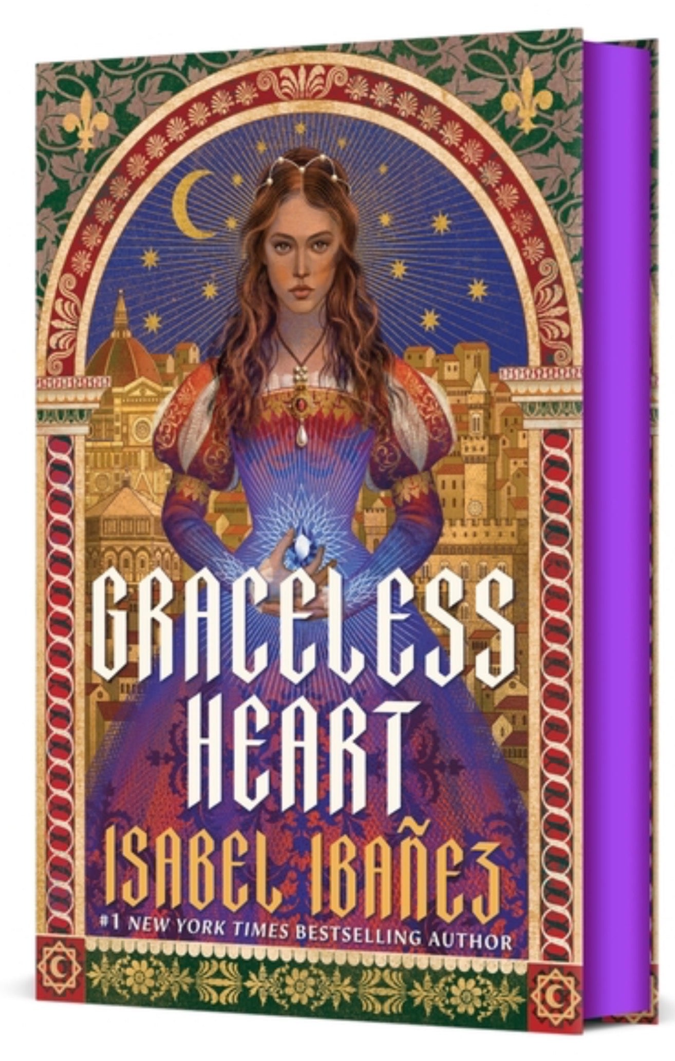 Graceless Heart (Spellbound History Quartet #1)