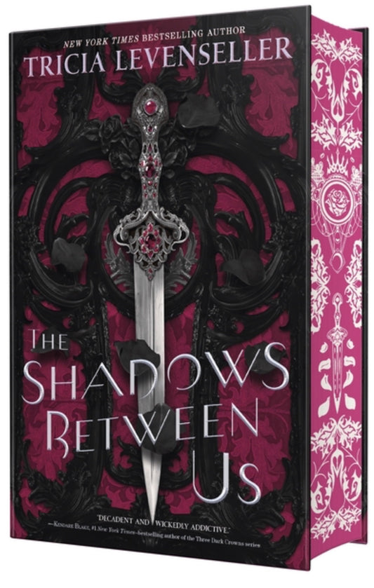 The Shadows Between Us (Stathos Sisters)
