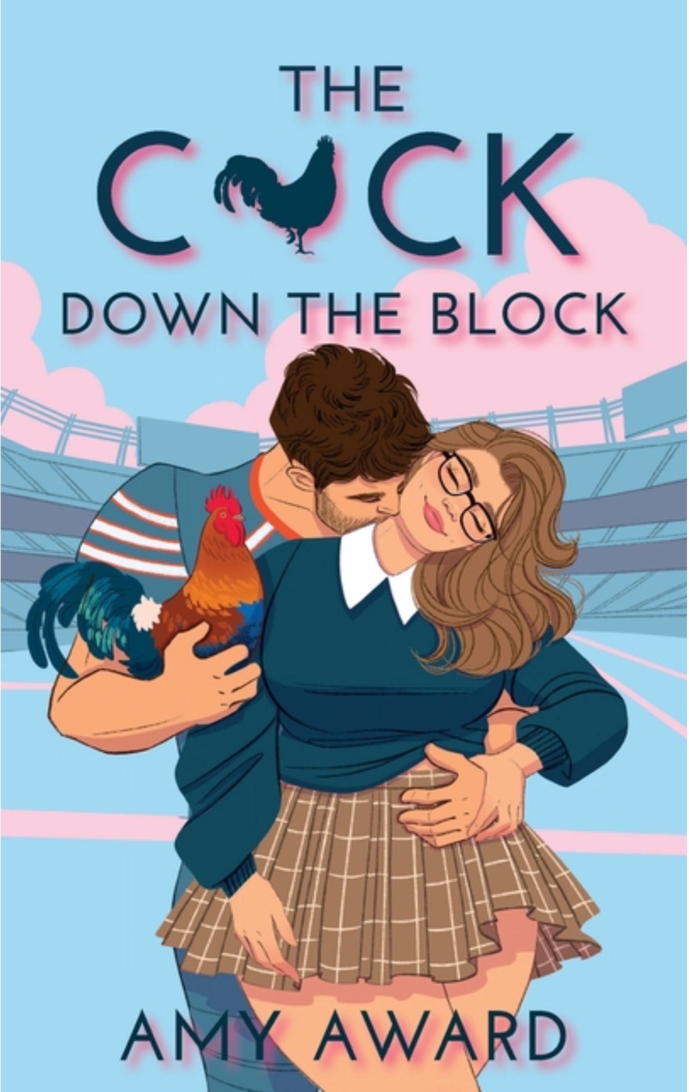 The C*ck Down the Block (Cocky Kingmans #1)