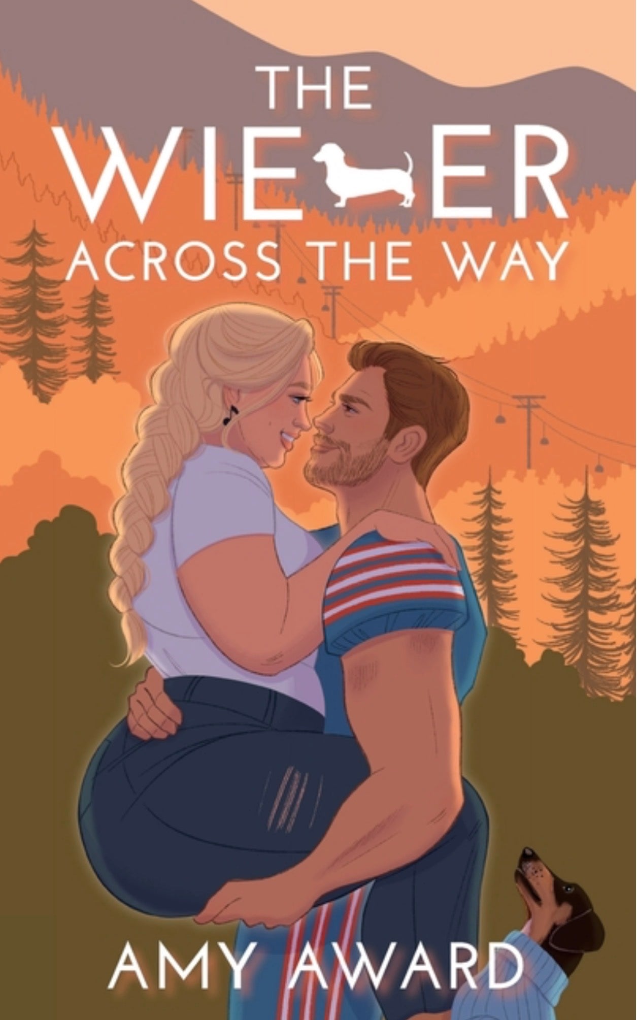 The Wiener Across the Way (Cocky Kingmans #2)