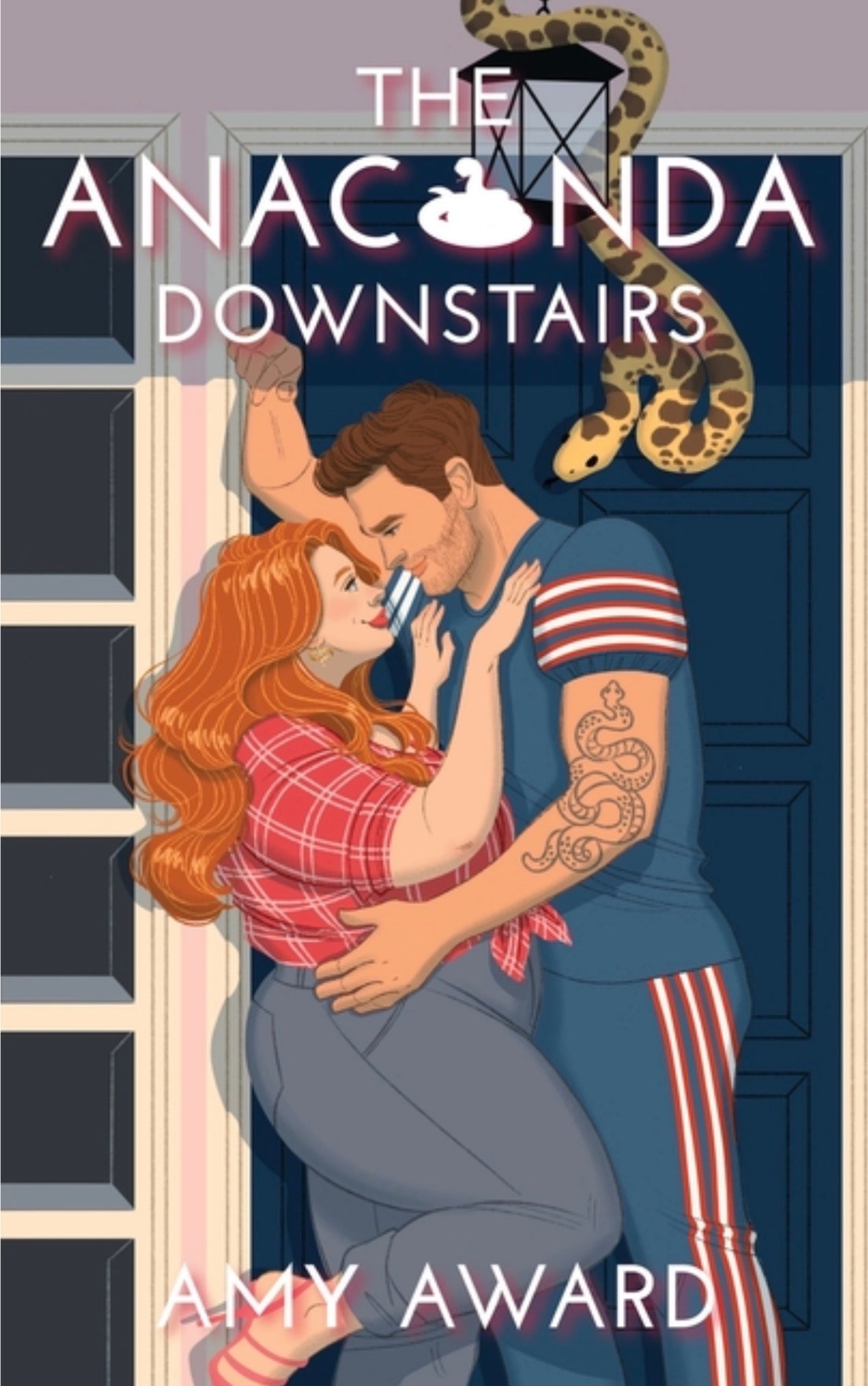 The Anaconda Downstairs (Cocky Kingmans #4)