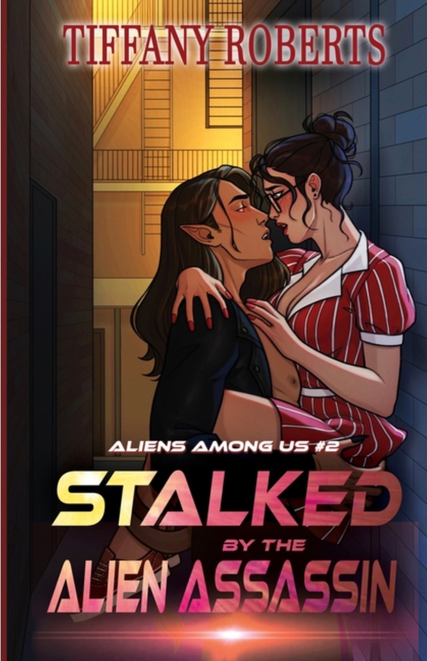 Stalked by the Alien Assassin (Alien Among Us #2)