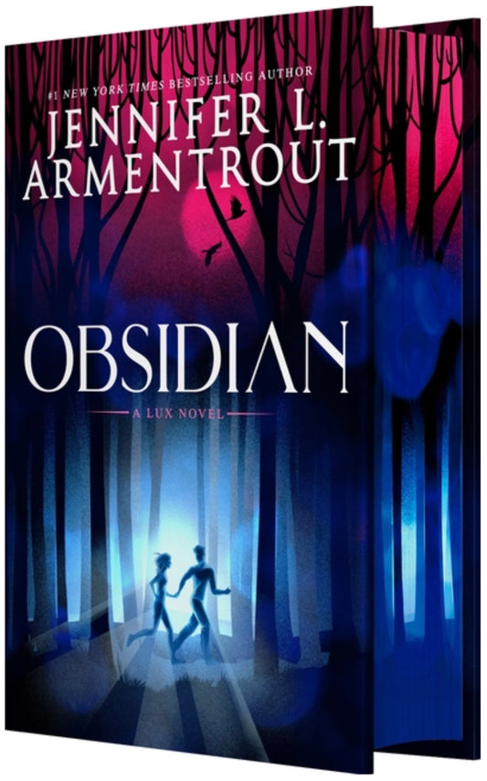 Obsidian (Lux Novel #1)