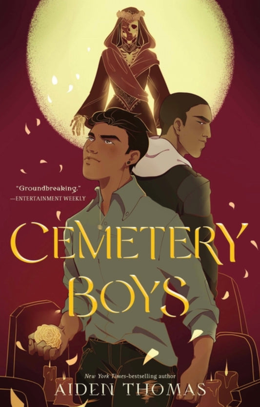 Cemetery Boys (Cemetery Boys #1)