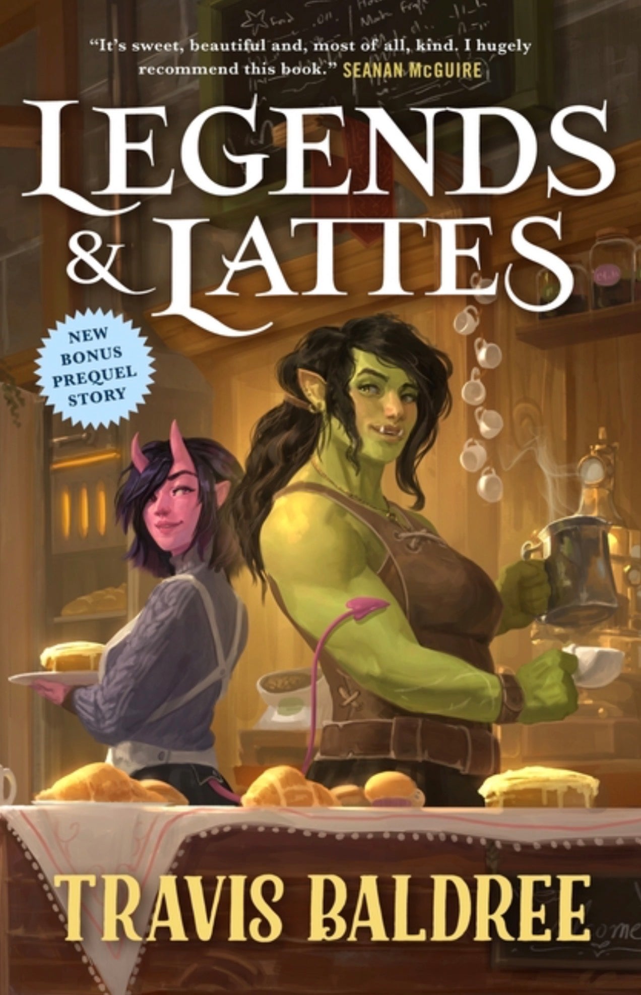 Legends & Lattes: A Novel of High Fantasy and Low Stakes (Legends & Lattes #1)