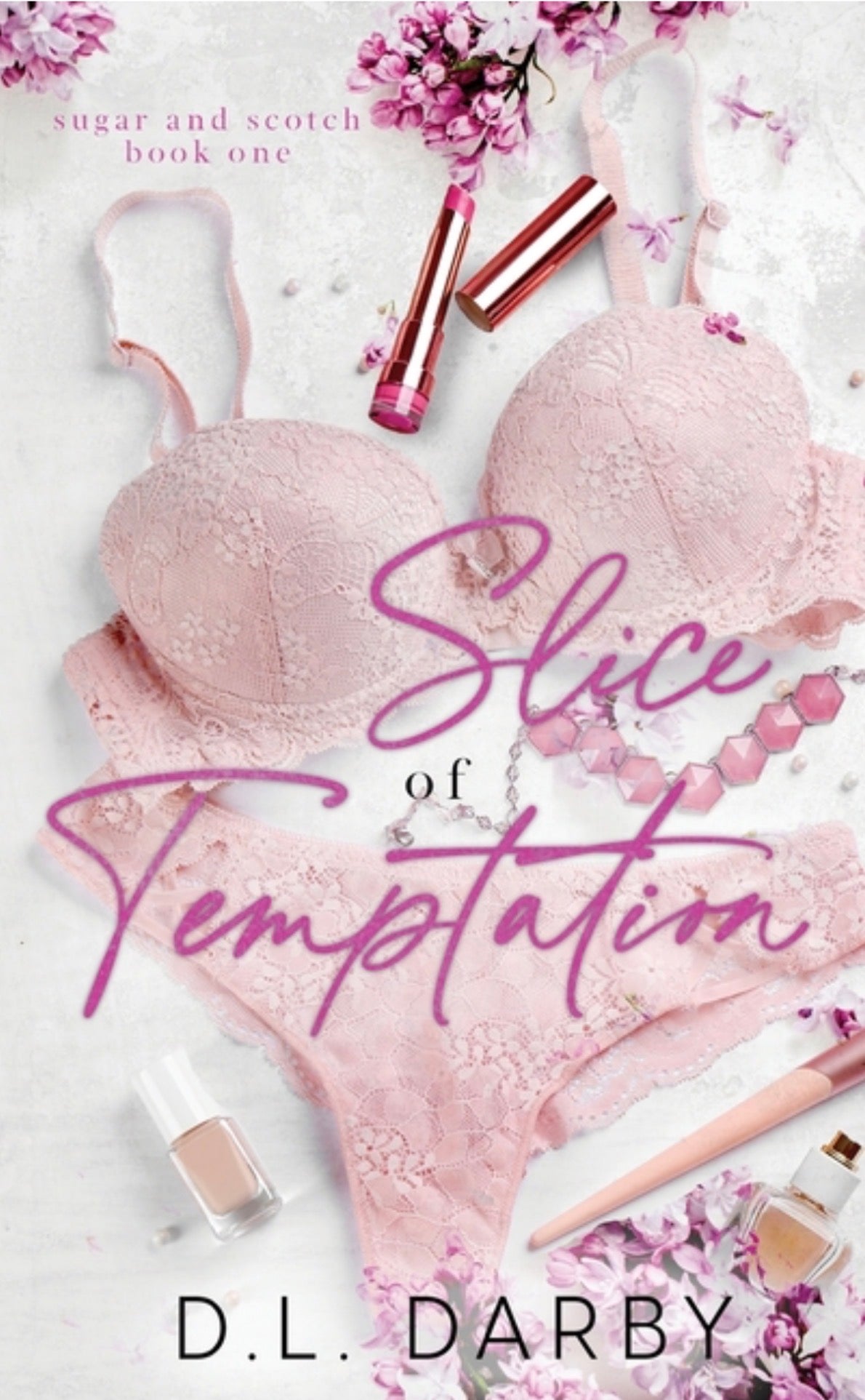 Slice of Temptation: A Reverse Age Gap Romance (Sugar and Scotch Duet)