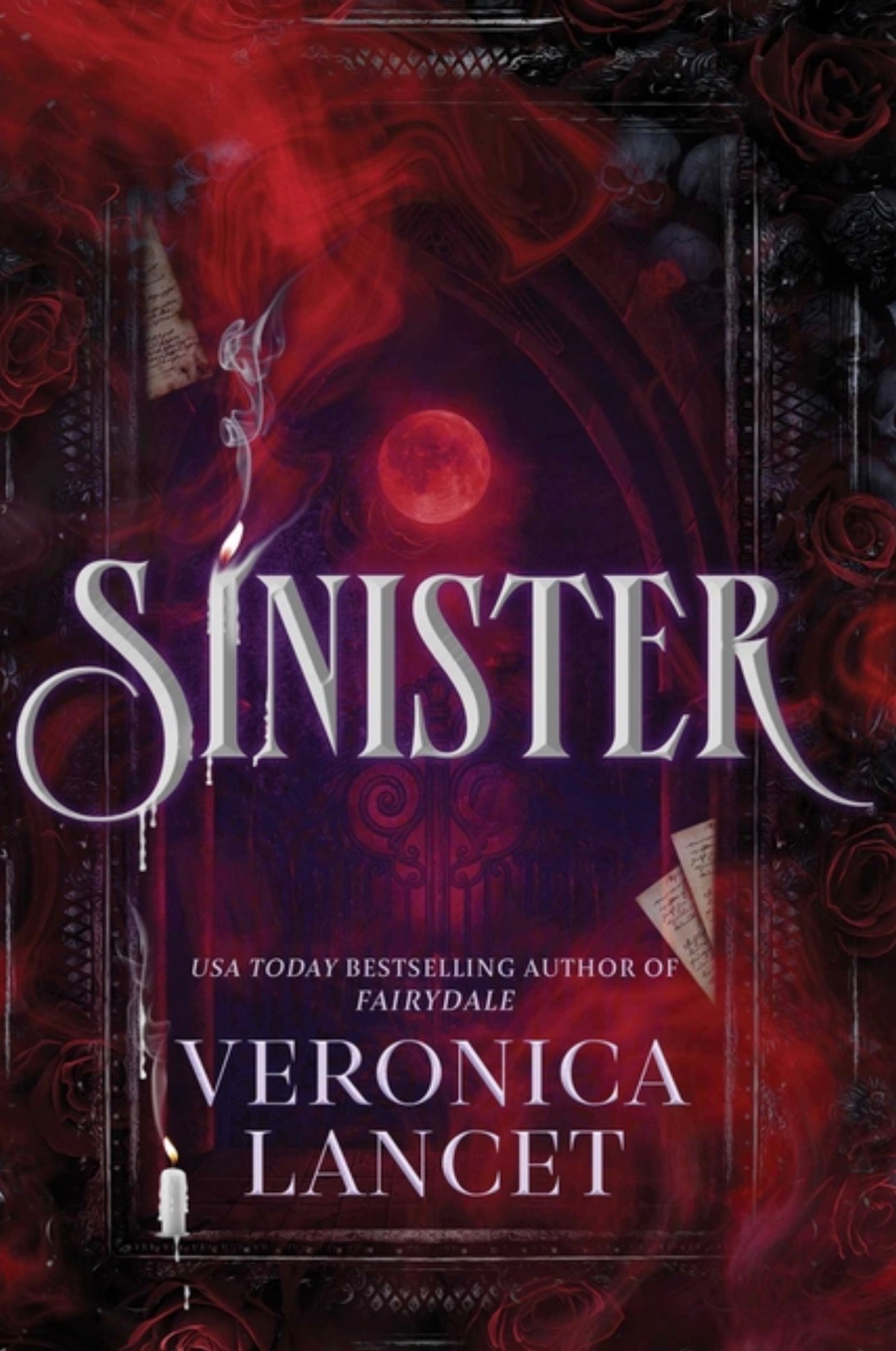 Sinister: A Dark Academia Gothic Romance