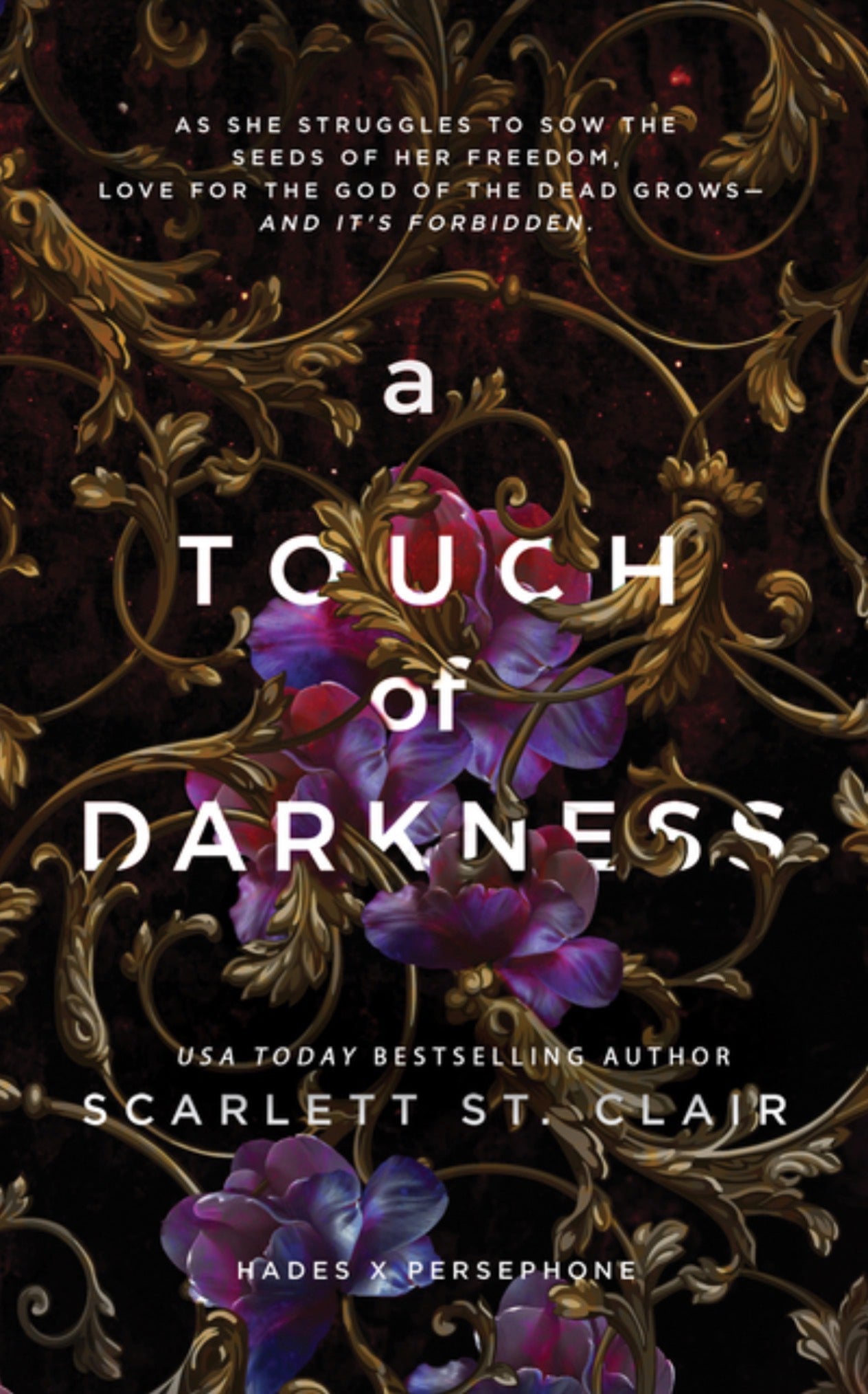 A Touch of Darkness (Hades X Persephone Saga #1)